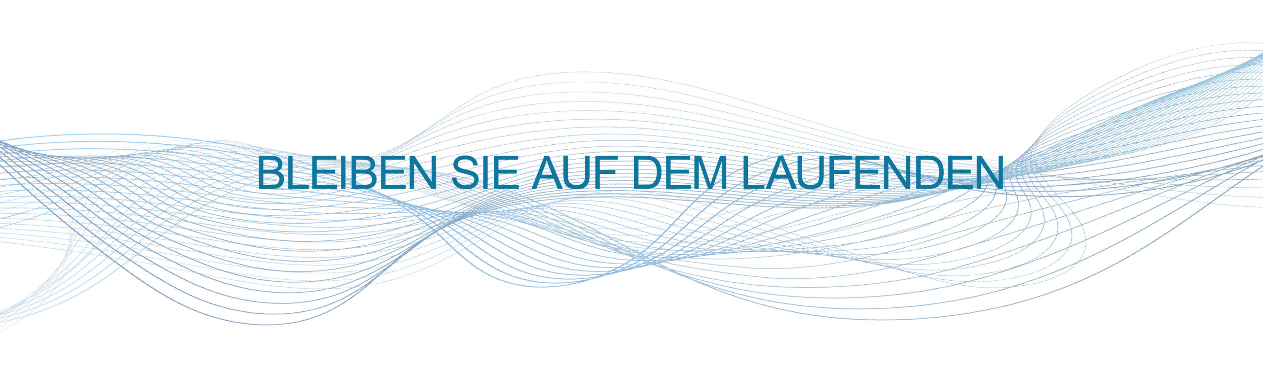 STAY UP TO DATE PSA Page Divider GERMAN
